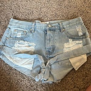 One teaspoon bandits shorts